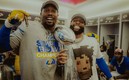 Von Miller, quien firmó con los Buffalo Bills y Odell Beckham Jr (Captura de Twitter OBJ)