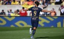 Dinenno celebra gol ante América en Chicago. Foto: Mexsport