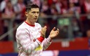 El objetivo de Lewandowski es llegar al Barcelona. (Reuters)