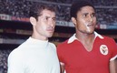Eusébio en un partido amistoso contra la Selección de México (MexSport).