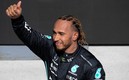 Hamilton volvió a subir al podio en el Gran Premio de Canadá. Foto: AFP