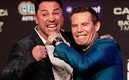 Julio César Chávez era ídolo de Óscar de la Hoya. (Foto: Imago7)