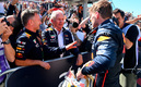 Marko señaló las fallas del auto de Checo Pérez. (Foto: Mexsport)
