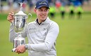 Matt Fitzpatrick ganó su primer torneo en la PGA. (Reuters)