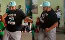 Un papá se hizo viral por su forma de bailar en el festival del Día del Padre (TikTok @mrstorpes)