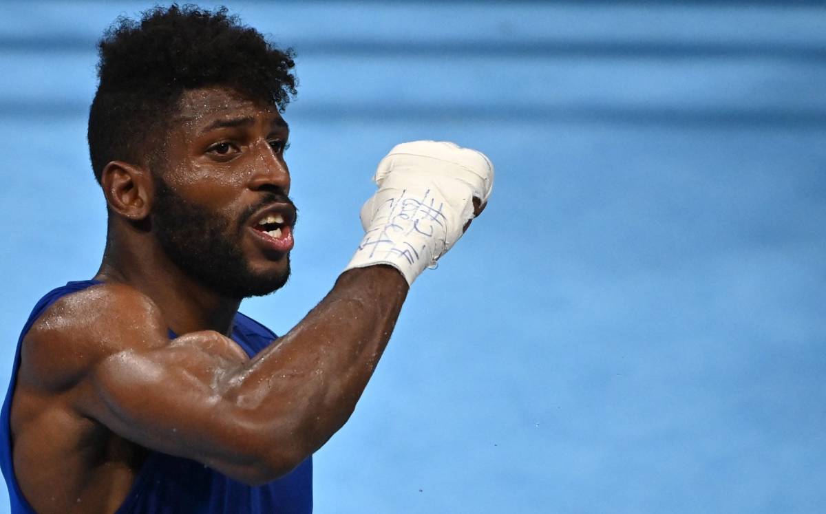 El boxeador Andy Cruz habría escapado de Cuba (Twitter)