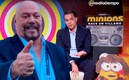 Enrique Bermúdez y Christian Martinoli, dos referentes del micrófono deportivo. (Imagen de mediotiempo)