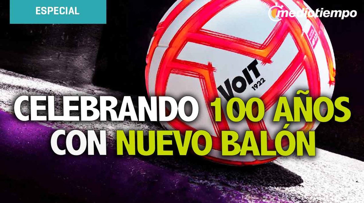 ¡Nueva ‘caprichosa’! Voit presentó el balón para el Apertura 2022