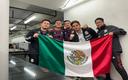 Los presentantes del Tri celebrando el boleto a la FIFA eNations Cup. (cortesía)