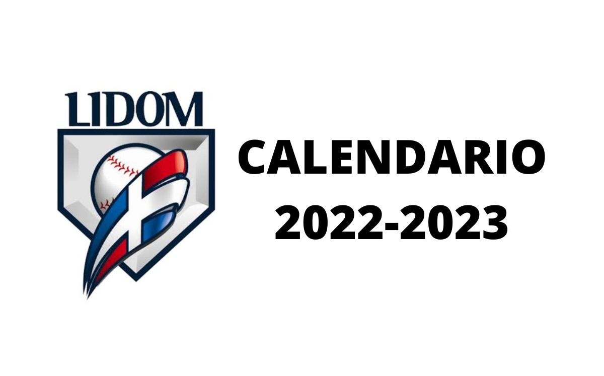 Calendario de juegos de la Temporada 2022-2023 | LIDOM