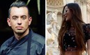 El Chef Edgar Núñez exhibió a la influencer colombiana.