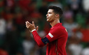 Cristiano Ronaldo en un duelo de Nations League. (Reuters)