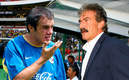 Cuauhtémoc Blanco y Ricardo La Volpe. (Fotos: Mexsport)