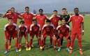 Cuba Sub-20 goleó 6-0 a San Cristóbal y Nieves en el Premundial de la especialidad (Twitter @futbol_cuba)