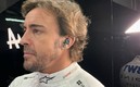 Fernando Alonso tuvo una gran clasificación, pero falló en la carrera del domingo. (@alo_oficial)