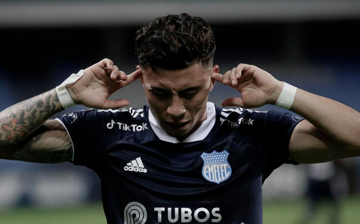 Joao Rojas se ilusiona con venir a México: 'Rayados, un equipo grande'