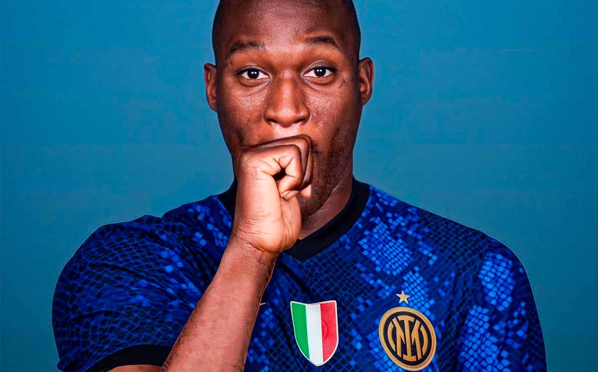 Romelu Lukaku regresa al Inter para acompañar en el ataque a Lautaro Martínez. (Foto de Twitter)