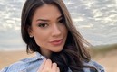 La reina de belleza falleció tras la ciriguía.
