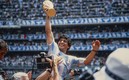 Maradona fue campeón del Mundo con Argentina en México 1986. FOTO: Mexsport.
