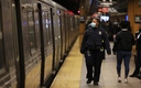 Metro de Nueva York, (AFP)