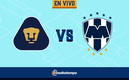 Pumas vs Monterrey, en vivo online