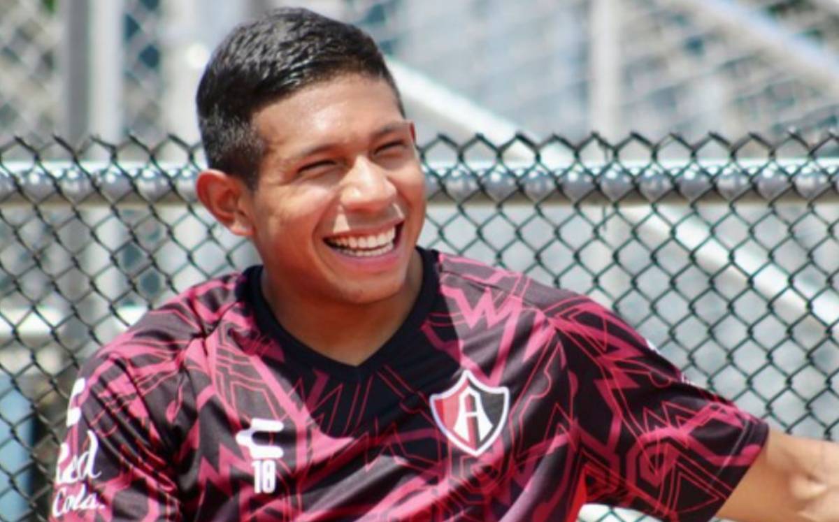 Atlas anunció la contratación de Edison Flores (Cortesía Atlas)