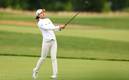 Chun In-gee se colocó en el liderato del Campeonato de la PGA Femenil (AFP)