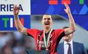 Ibrahimovic se coronó con el Milan en la Serie A (Reuters)