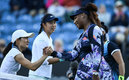 Serena se sobrepuso a los errores | AFP