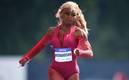 Sha'Carri-Richardson quedó fuera de la prueba de los 100 en el Mundial de Atletismo (AFP)