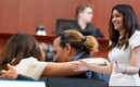 La abogada Camille Vásquez llevó la defensa de Johnny Depp hace unas semanas.  FOTOS: Reuters.