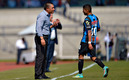 Ambriz junto a Orbelín en Querétaro. (Foto: Mexsport)