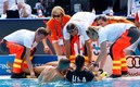 Anita Álvarez se desmayó en plena competencia en el Mundial de Natación. (Reuters)