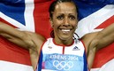 Holmes ganó la medalla de ora en Atenas 2004.
