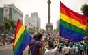 La marcha del Orgullo 2022 en la CDMX se llevará a cabo este sábado 25 de junio (AP)