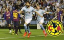 Néstor Araujo (Captura de Twitter Celta de Vigo).