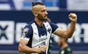 Nicolás Sánchez se robó la noche en el Rayados vs Santos. (Foto: Mexsport)