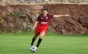 Norma Palafox con los colores del Atlas Femenil. Foto: Cortesía