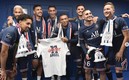 En el PSG están felices de que Kylian Mbappé se mantengan en el club. FOTO: @anderherrera