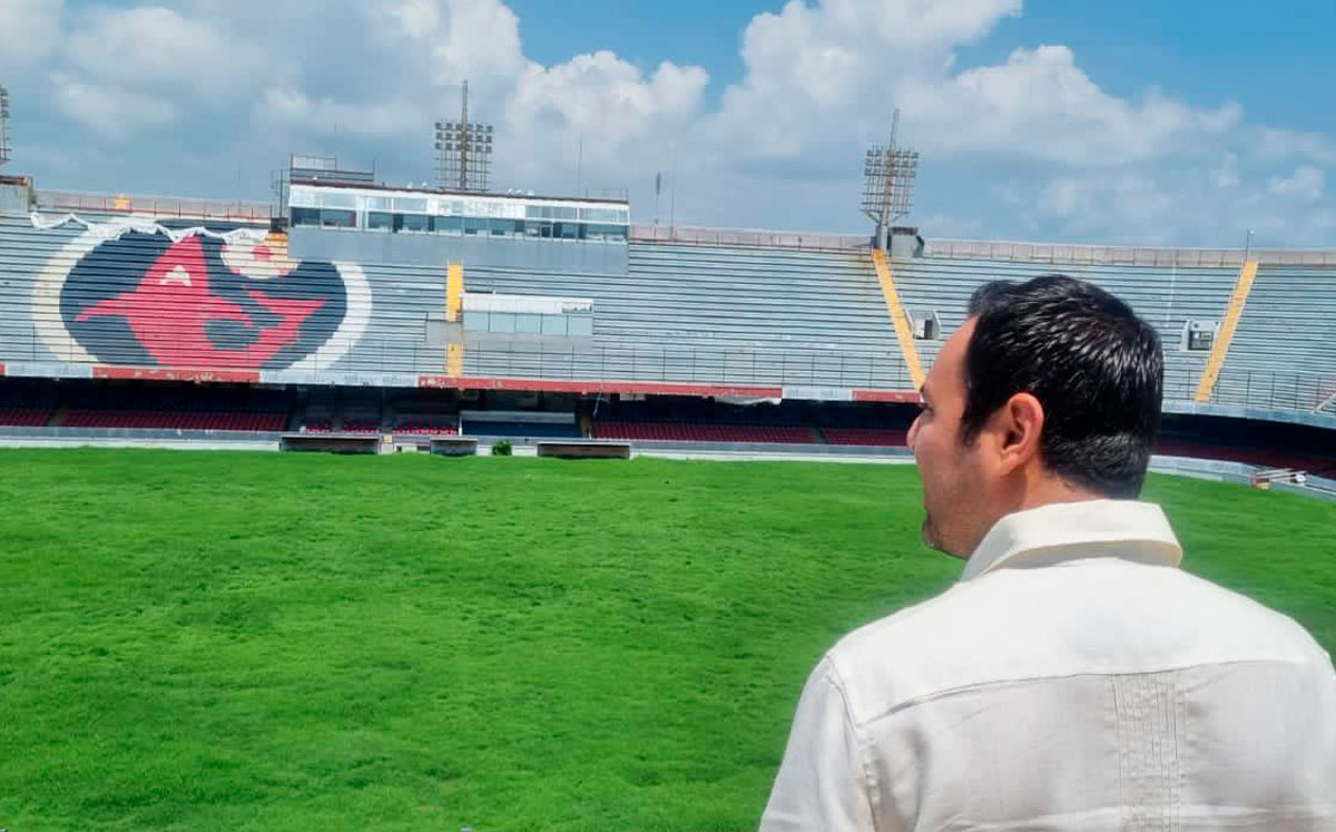 Rehabilitarán el Pirata Fuente. (Foto: @JoseLimaFranco)