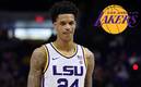 Shareef O'Neal se incorpora a los Lakers (AP)