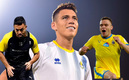 Jugadores que pasaron por la Liga MX y Medio Oriente.