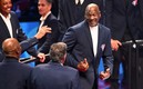 Michael Jordan durante el Juego de Estrellas de la NBA. (AFP)