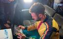 Miguel Layún probó Free Fire, el nuevo patrocinador del América (Enrique Martínez)