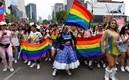 Orgullo LGBT en Ciudad de México (AFP)