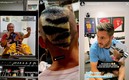 Nahuel se hizo nuevo look y Gignac le siguió.