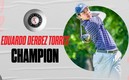 Eduardo Derbez-Torres (Captura de Twitter WGA CHampionships).