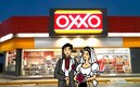 Los esposos en Oxxo se conocieron como clienta y lavacoches. (Google)