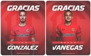 González y Vanegas se unen a las bajas del Toluca (@TolucaFC)