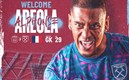 Alphonse Areola (Captura de Twitter West Ham).